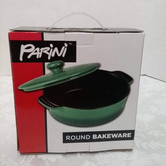 Parini Other - Parini Round Bakeware 1.5 QT Casserole Dish.